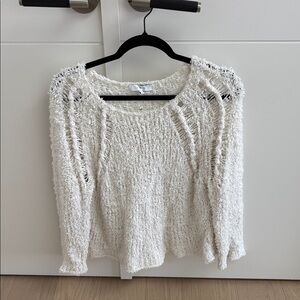 White Sweater in Size M